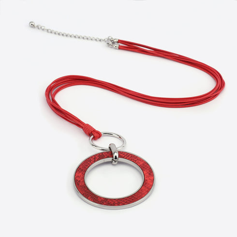10 Pieces Eyeglass Holder Necklace Metal Eyeglass Loop Strap Sunglasses Holder Ring Chain Lanyard,RN43048A